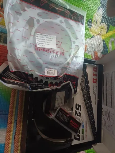 kit transmissão xj6 novo