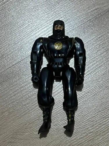 Power Rangers - Ninja Preto (Filme anos 90)