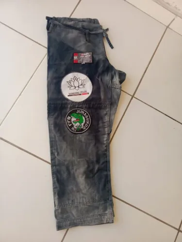Kimono para treino de jiu-jitsu 