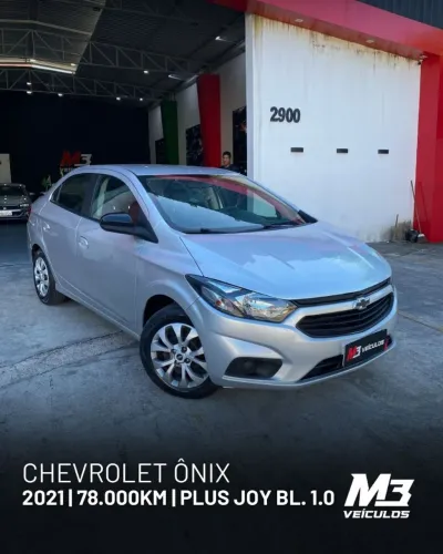 Chevrolet Joy Plus Black Ed.1.0 8V 4P Flex MEC 2021