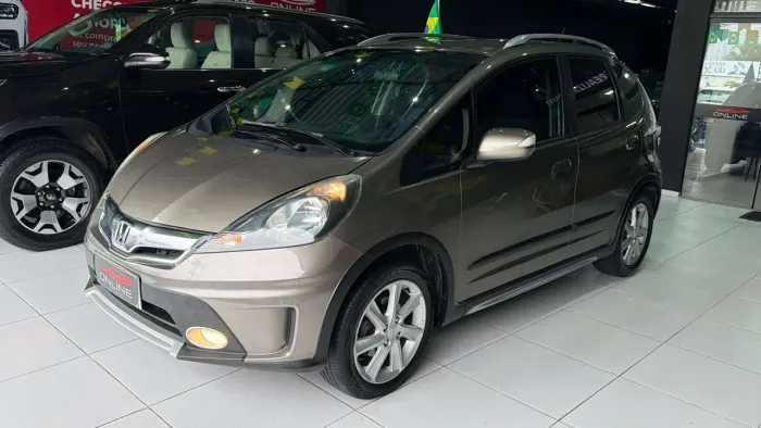 Honda Fit Twist 1.5 Flex 16V 5P Aut. 2014