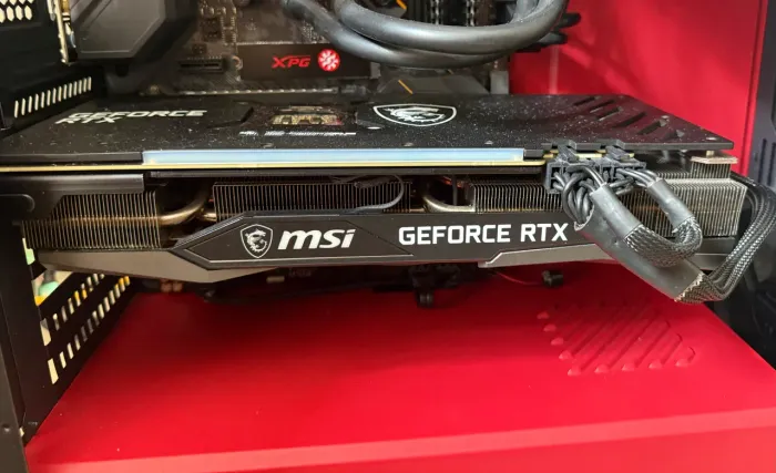 Placa de vídeo RTX 3060 ti MSI 8gb