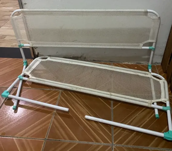 Protetor de cama para idoso
