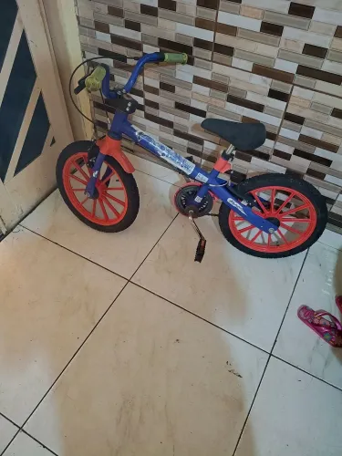 Bicicleta aro 16