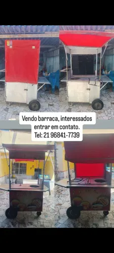 Barraca de Batata completa, ótima para lanche e eventos 