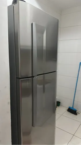 Geladeira inox 475litros - 220v