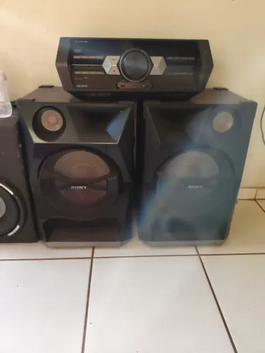 Aparelho de som Sony