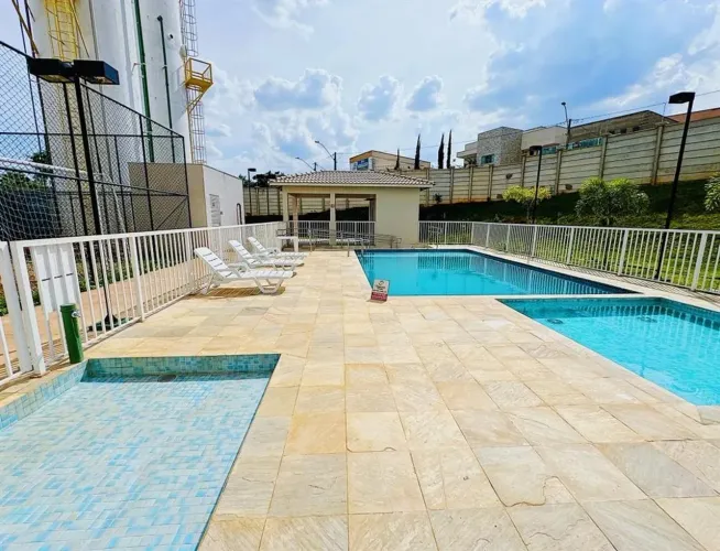 Apartamento 2 Q em Goiânia - Região da Fama, 3 min do Shopping Passeio das Águas