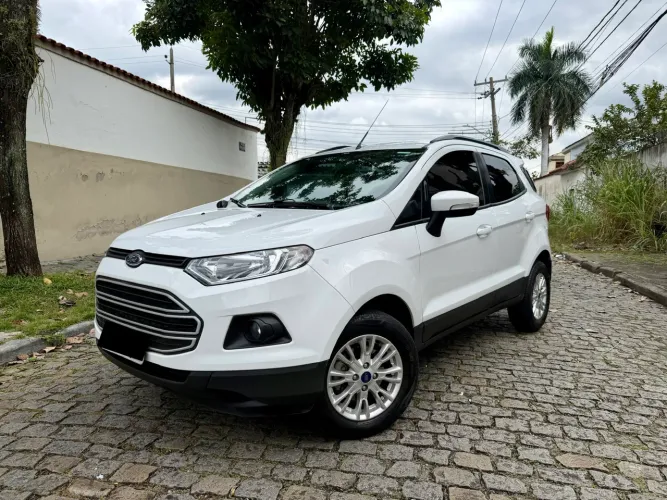 Ford Ecosport SE 1.6 16V Flex 5P Aut. 2017