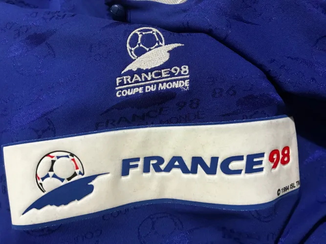 Camisa da Copa do Mundo na França 98