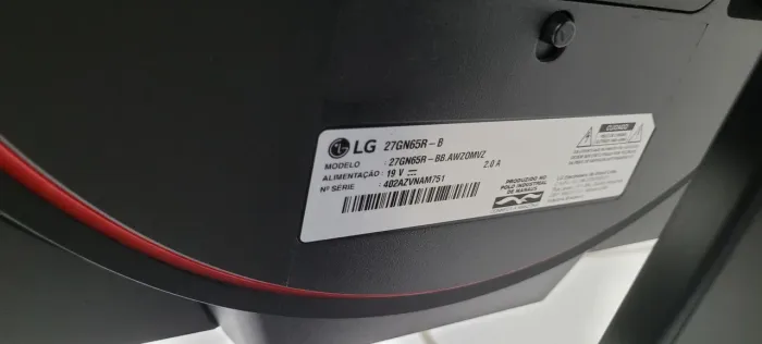 Monitor LG 27'