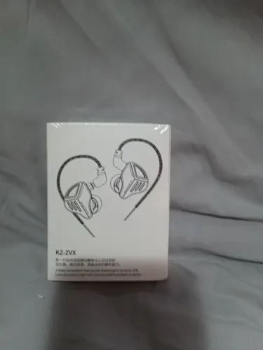 Fone KZ - ZVX, novo lacrado 