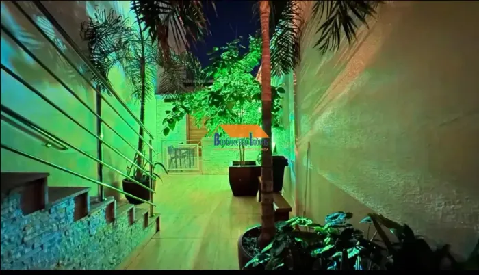 Studio mobiliado para alugar no bairro Floramar com ar-condicionado e ambiente planejado