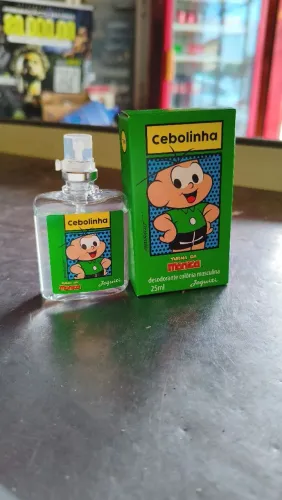 Colônia Cebolinha da Jequiti