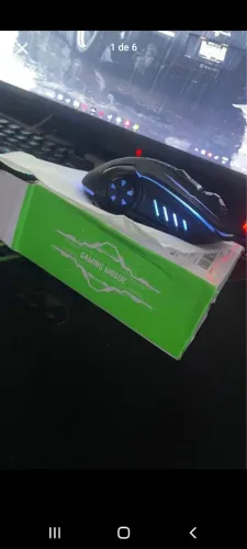 Mouse gamer RBG