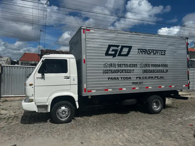 Fretes e mudanças GD transportes