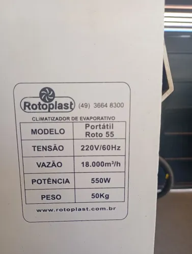Climatizado industrial Roto 55