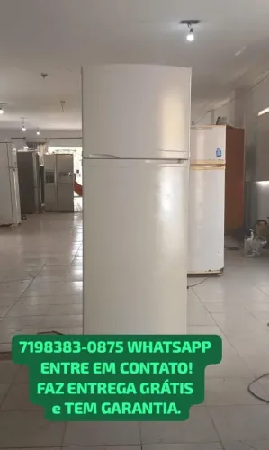 GELADEIRA BOA ENTREGA GRÁTIS E GARANTIA