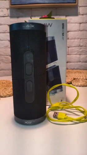 Caixa de som Bluetooth WAAW US200DUO