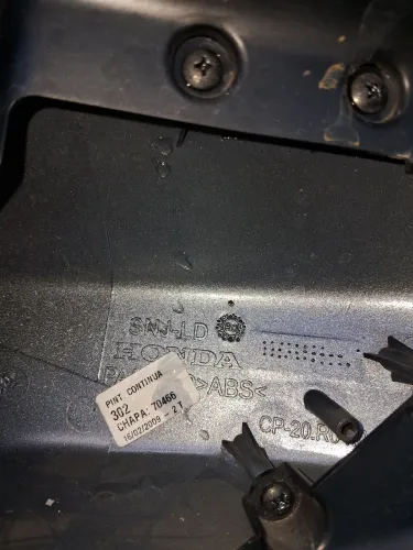 Honda new civic capa retrovisor sem pisca original