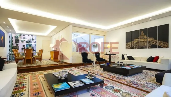 Casa com 5 dormitórios, 540 m² - venda