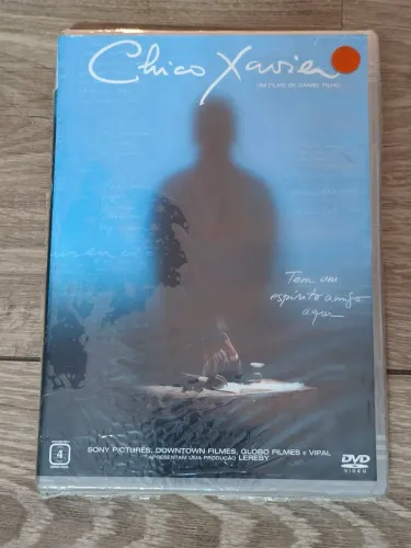 DVD filme Chico Xavier lacrado, novo!