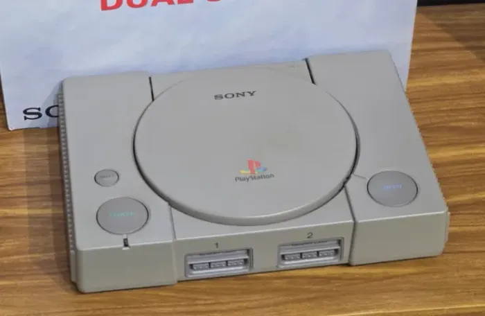 Console PS1 Fat SCPH 9000 Japonês Completo