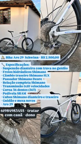 Bike aro 29