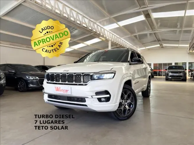 Jeep Commander Overl. Td380 2.0 4X4 Die. AUT 2022