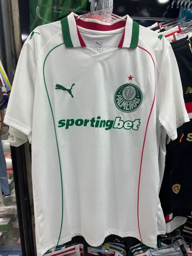 Camiseta palmeiras branca 2026/27