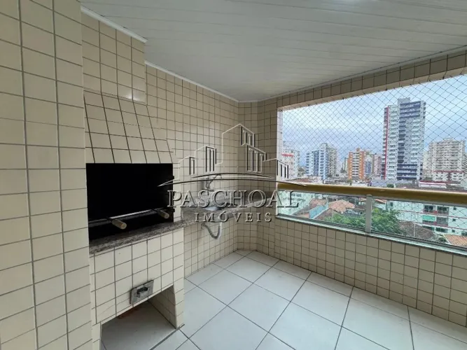 2 QUARTOS COM 1 SUÍTE, SACADA GOURMET E VISTA MAR A 50 METROS DA PRAIA OCIAN PRAIA GRAND