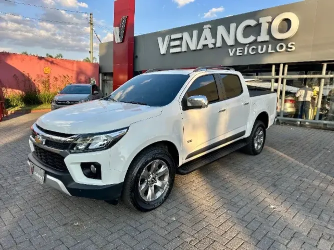 Chevrolet S10 Pick-up LTZ 2.5 Flex 4X4 CD Aut. 2022