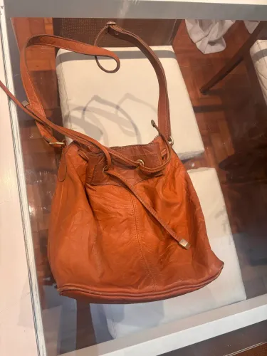 Bolsa de Couro Via Mia