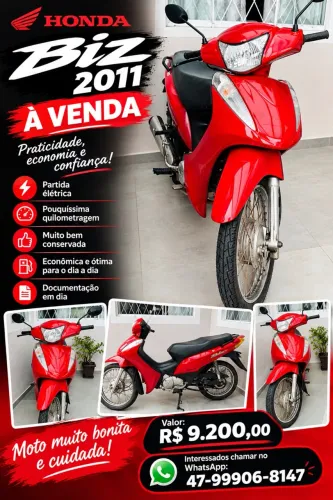 Biz 2011 125 es