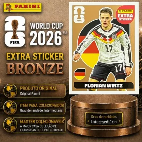 Extra Sticker Bronze - Florian Wirtz