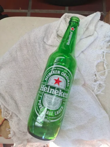 Vasilhames (600 ml) VERDE