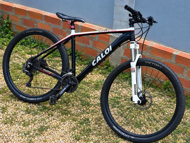 Bicicleta Caloi Elite 30 aro 29
