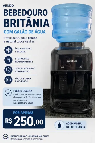 Bebedouro / Gela água