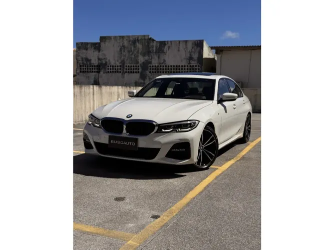 BMW 320I A 2.0 TB M Sport Activeflex 16V 4P 2020