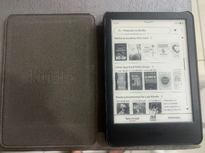 Kindle 11° Geração com capa de Proteção 