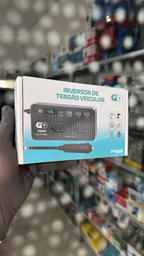 Inversor automotivo 12V/110V 350W Para StarLink mini Notebook e outros 