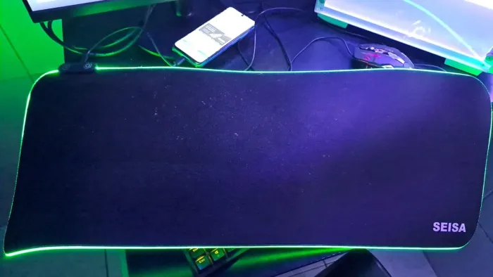 Mouse Pad Grande Argb para computador/Mobilador