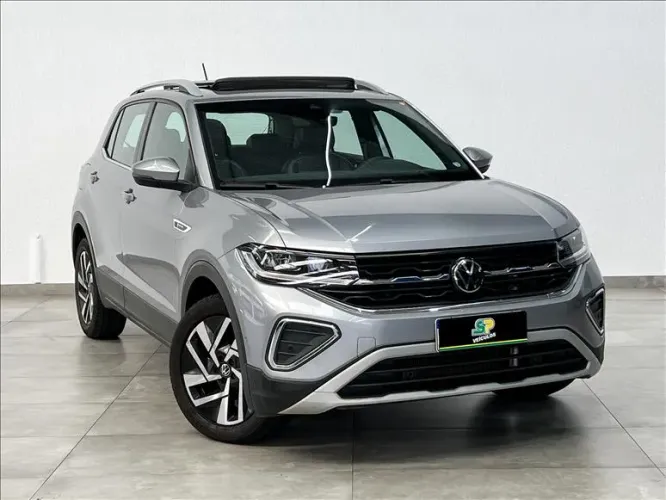 Volkswagen T-Cross Highline 1.4 TSI Flex 16V 5P AUT 2025
