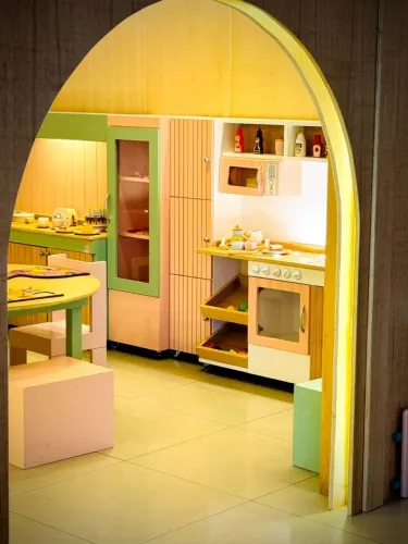 Casinha kids Cozinha