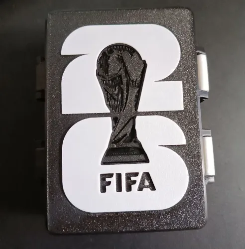Caixa Figurinhas copa 2026