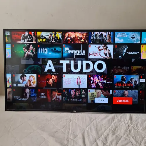 TV SMART 50PL 4K BORDA ULTRA SLIM