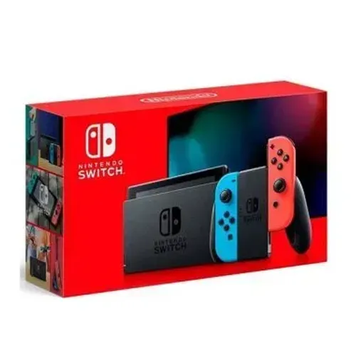 Nintendo Switch - Novo e Lacrado