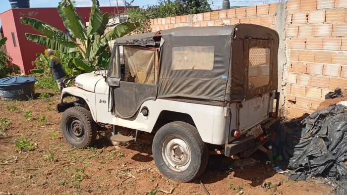 Ford Willys Rural 4X2 1970
