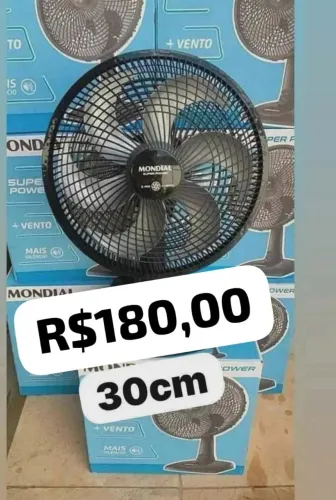 Ventilador Mondial