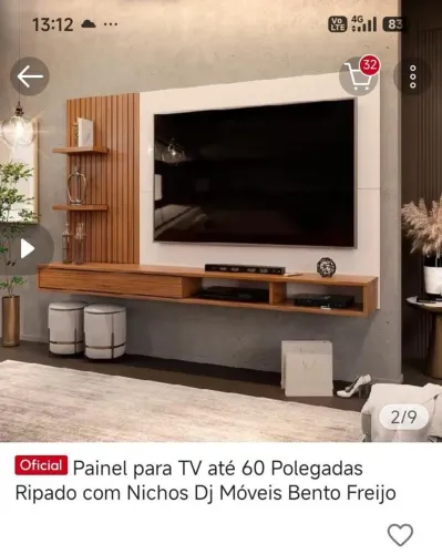 Painel para Tv